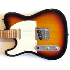 Jet Guitars JT-300 SB LH Roasted Maple, Left-Handed - Sunburst